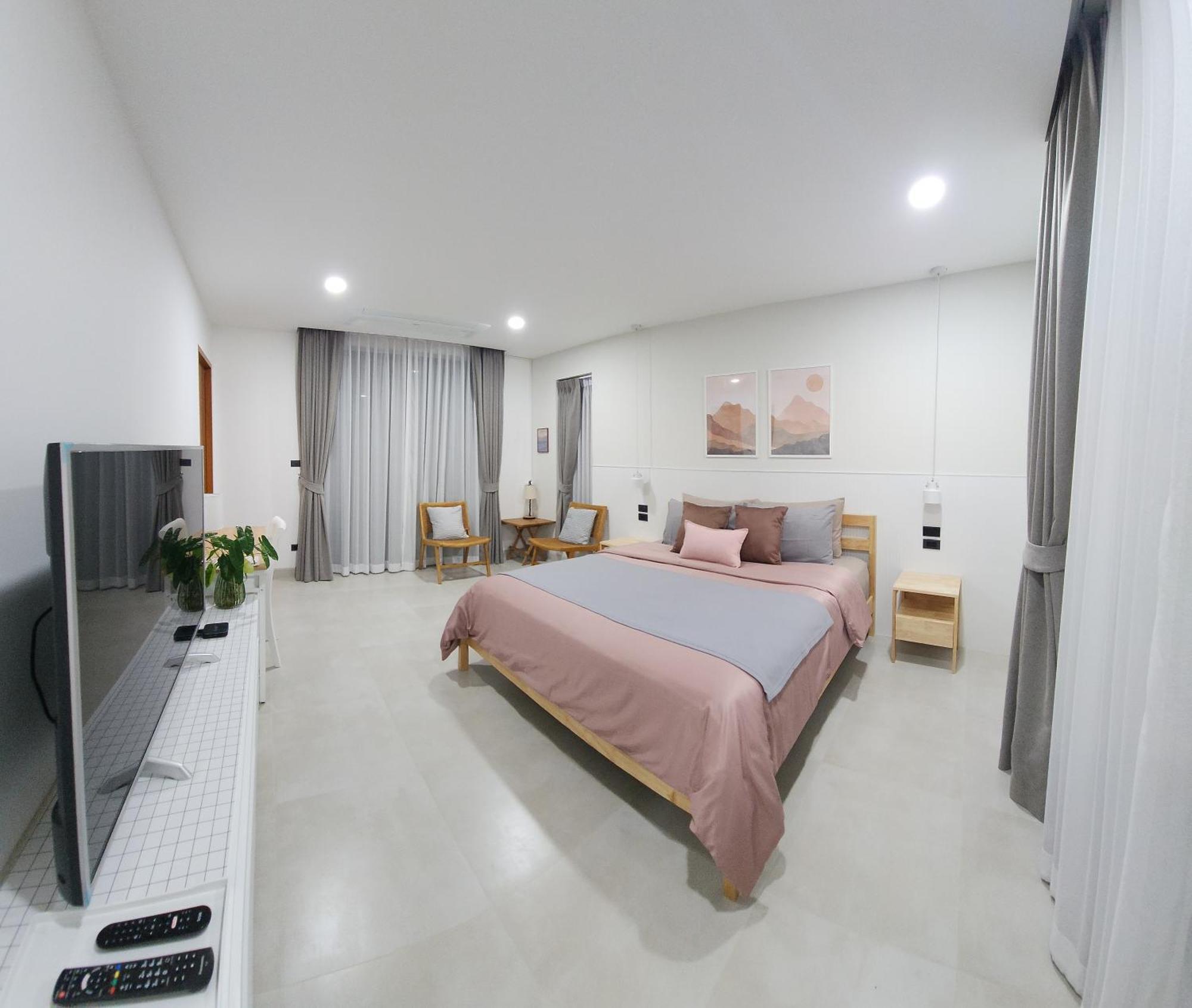 Khaotao Homestay เขาเต่าโฮมสเตย์ Номер фото